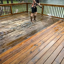 Beautiful-Deck-restoring-project-in-Draper-UT 0